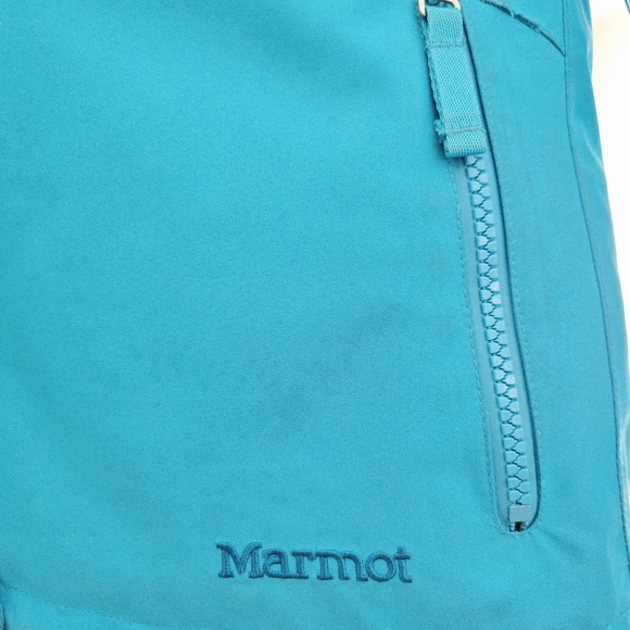 Marmot Women's Teal Ski Jacket - Picture 11 of 13